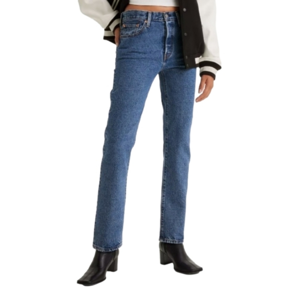 Levi's Classic 501 Medium Wash Denim Jeans